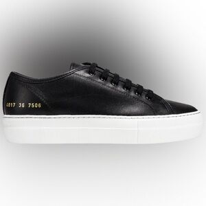 Common Projects Wmns Tournament Low 'Super Sole - Black White'